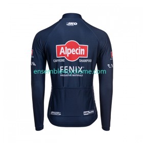 Maillot Cyclisme Manches Longues 2022 Alpecin-Deceuninck N001